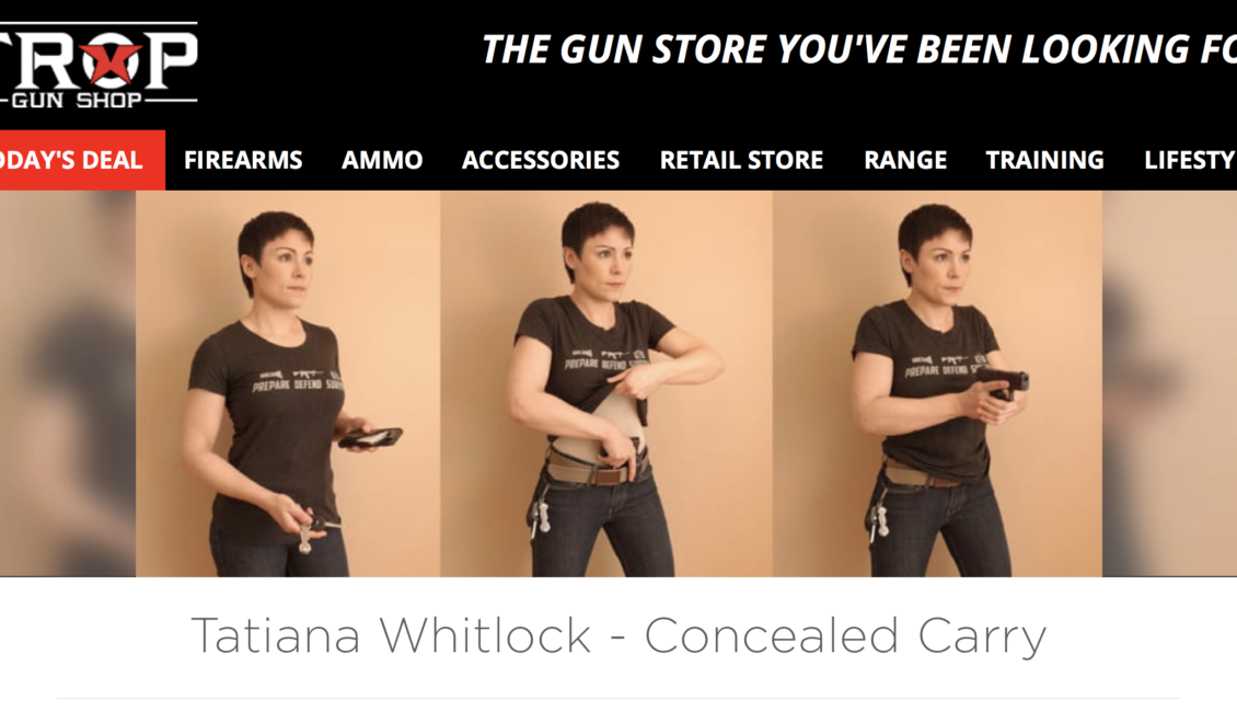 3/29/19 Practical Concealed Carry: PA – Tatiana Whitlock