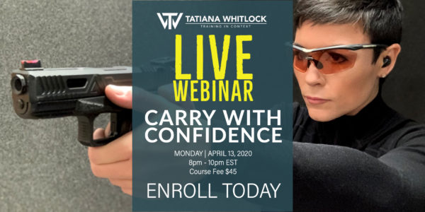 4/13/20 - WEBINAR - Carry with Confidence