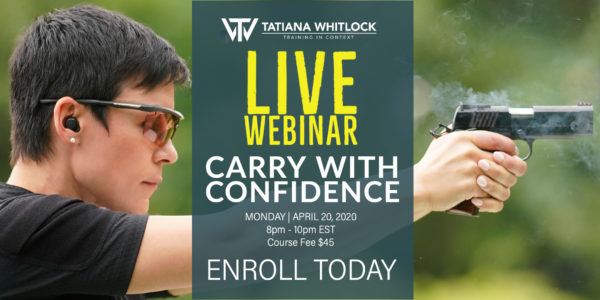 4/20/20 - WEBINAR - Carry with Confidence