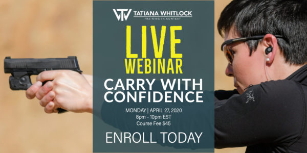 4/27/20 - WEBINAR - Carry with Confidence